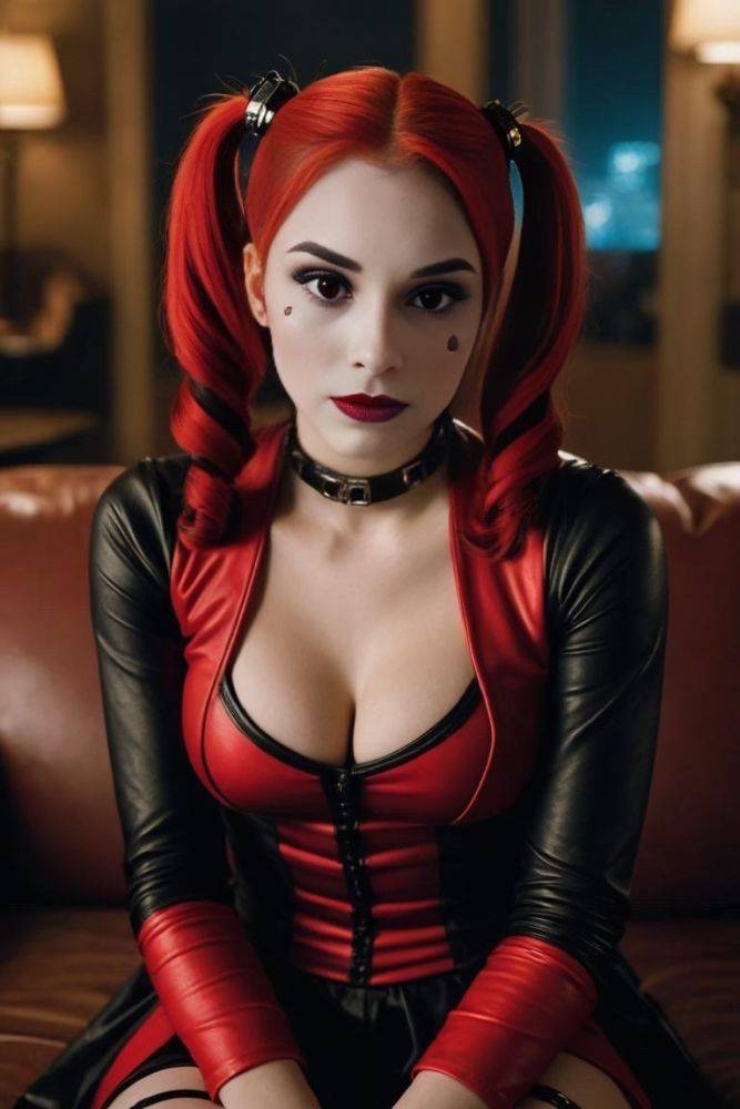 Clown girl AI - #14