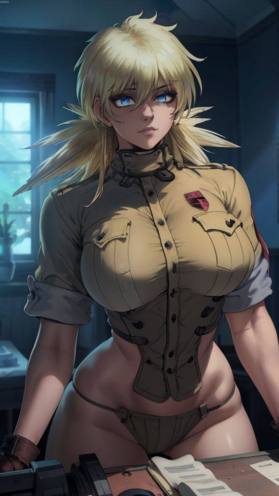 Seras victoria hentai ai - #2