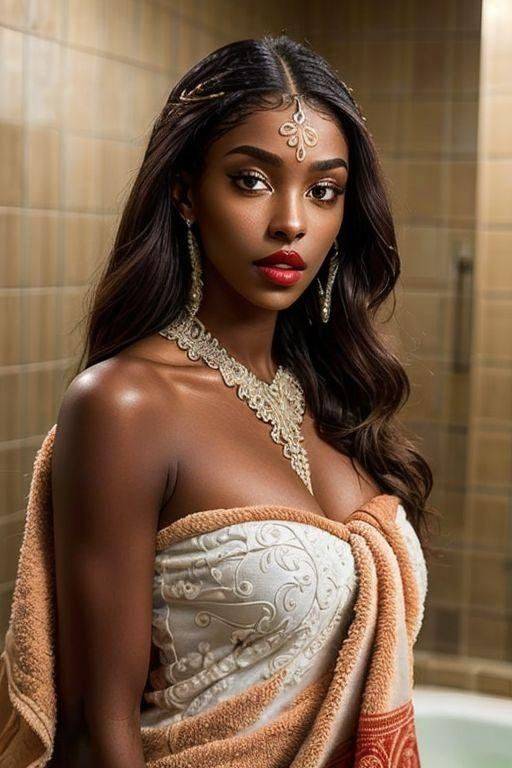 Ready for shower (AI generated) - #9