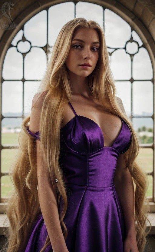 Realistic Princess Series - Rapunzel - #5