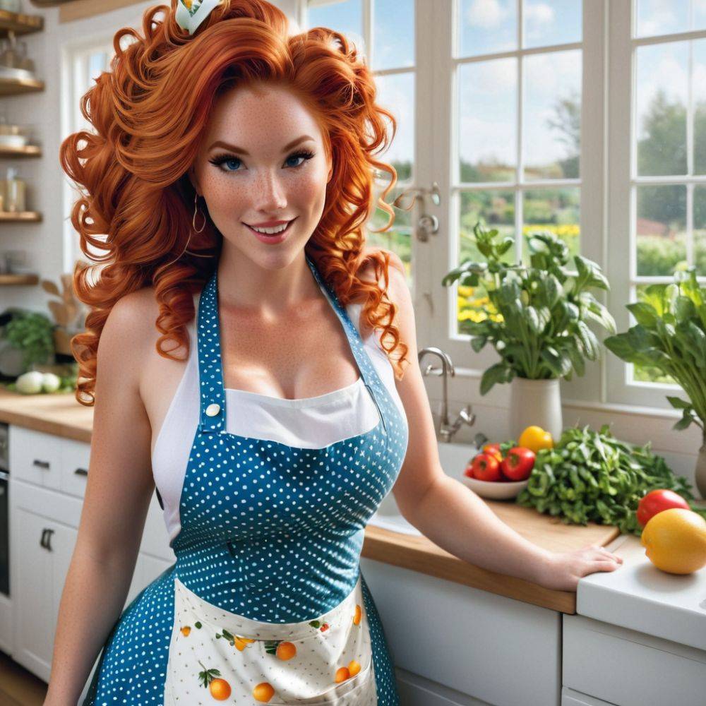 Shelby Lastname in the Kitchen ⏲️ (AI Generated) - #5