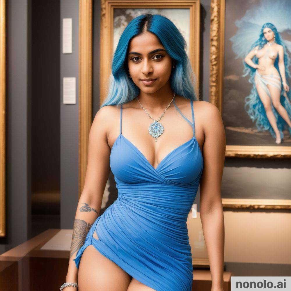AI Indian Nude Collection #6 (Teens, tits, nudes and more) - #7