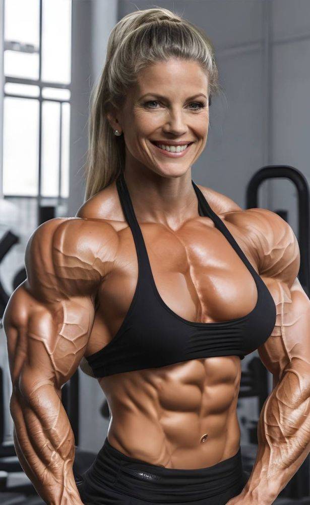 Ai muscle milfs - #8