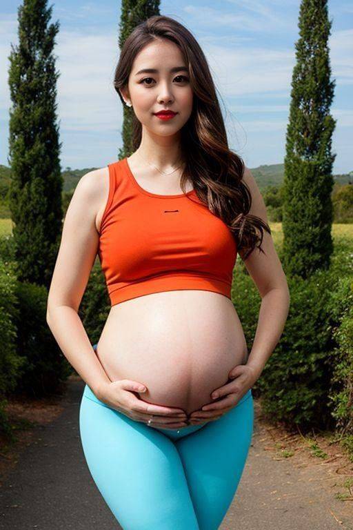 Pregnant (AI generated) - #15