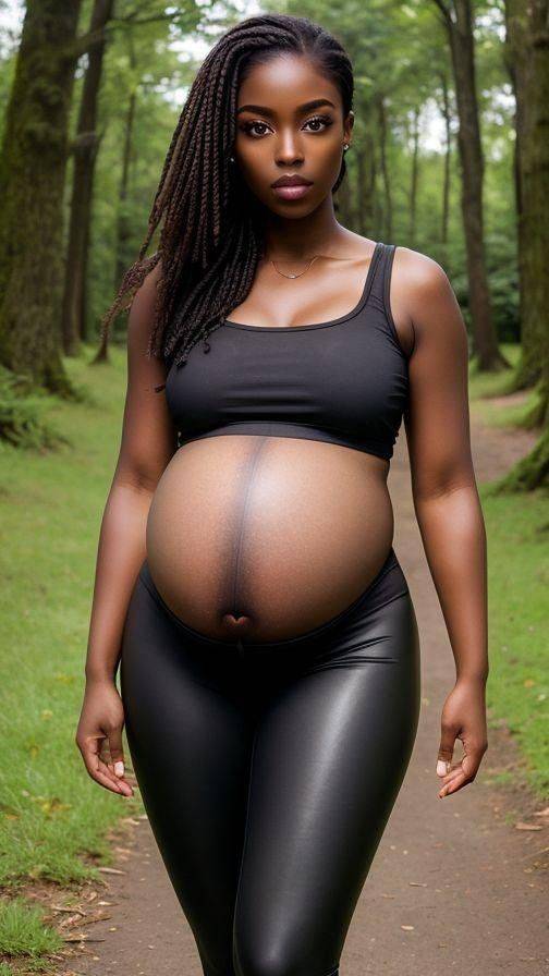 Pregnant (AI generated) - #7