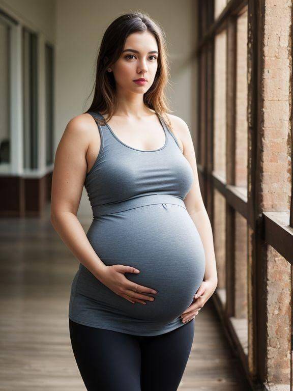 Pregnant (AI generated) - #4