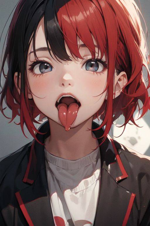 AI Ahegao Girls - #4