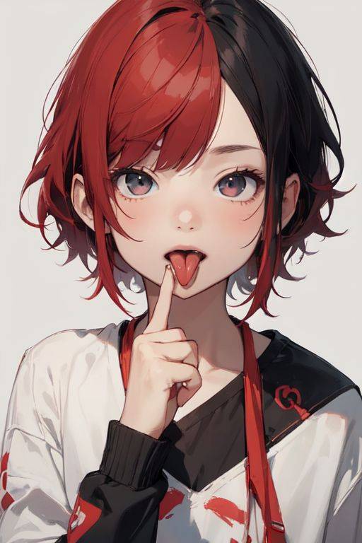 AI Ahegao Girls - #2