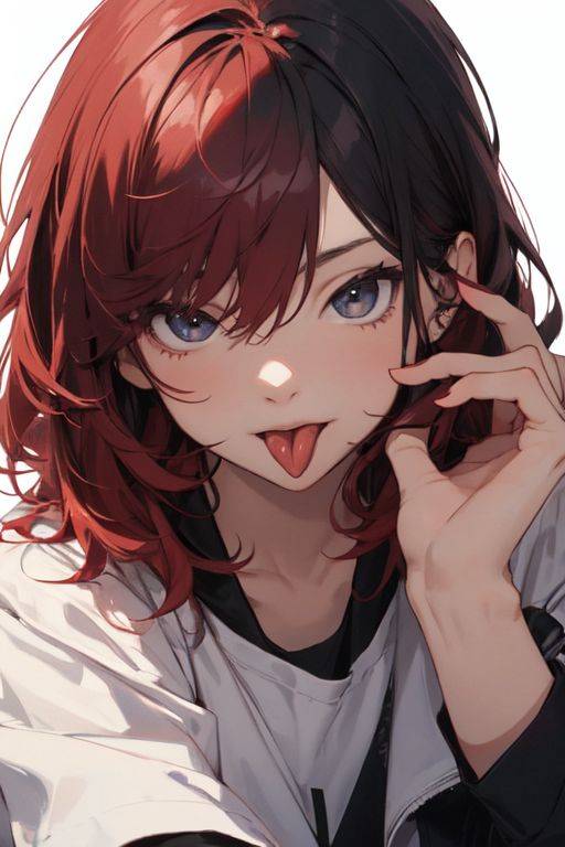 AI Ahegao Girls - #3