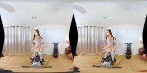 VR Eliza Ibarra workout and fuck! - #13
