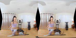 VR Eliza Ibarra workout and fuck! - #23