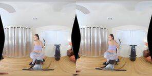 VR Eliza Ibarra workout and fuck! - #8
