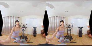 VR Eliza Ibarra workout and fuck! - #9