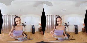 VR Eliza Ibarra workout and fuck! - #24