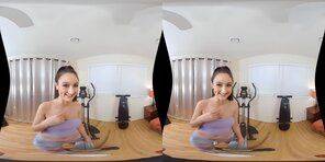 VR Eliza Ibarra workout and fuck! - #6
