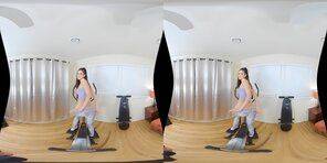 VR Eliza Ibarra workout and fuck! - #12