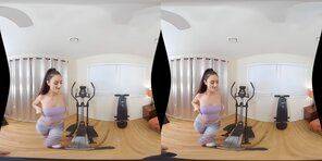 VR Eliza Ibarra workout and fuck! - #11