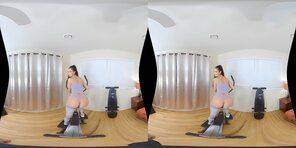 VR Eliza Ibarra workout and fuck! - #16