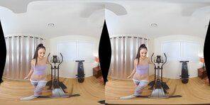 VR Eliza Ibarra workout and fuck! - #22