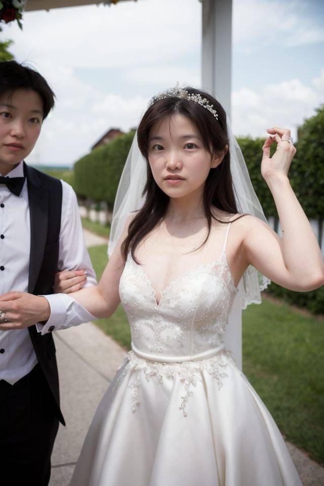 AI Generated Wife wedding - #29