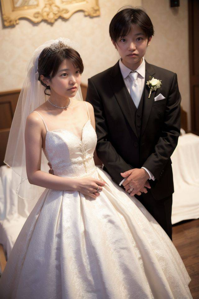 AI Generated Wife wedding - #13