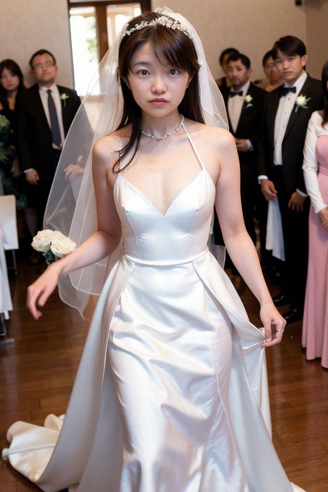 AI Generated Wife wedding - #17