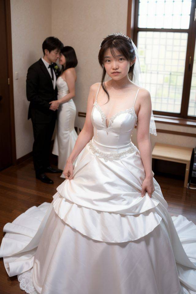 AI Generated Wife wedding - #15
