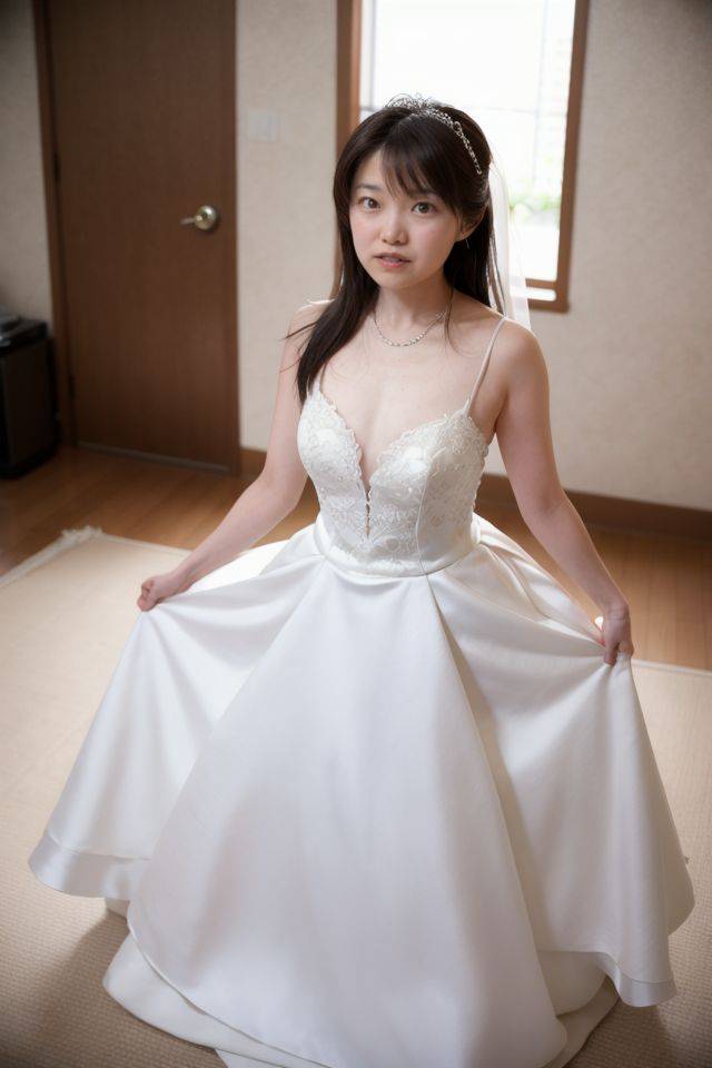 AI Generated Wife wedding - #10