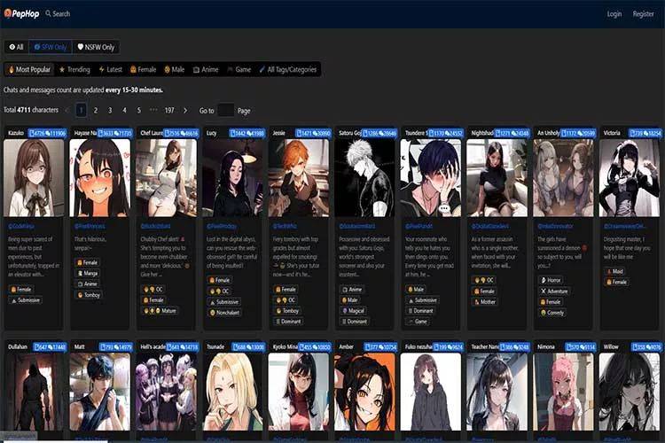 Best 15 Character AI Alternative Tools for NSFW Content - #11