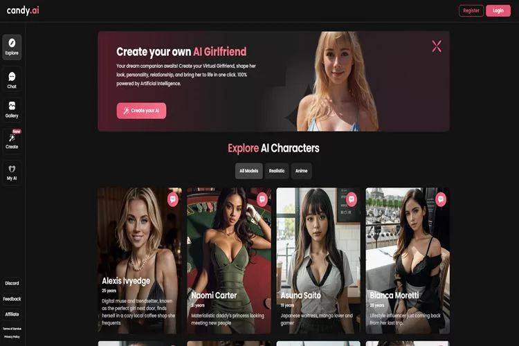 Best 15 Character AI Alternative Tools for NSFW Content - #13