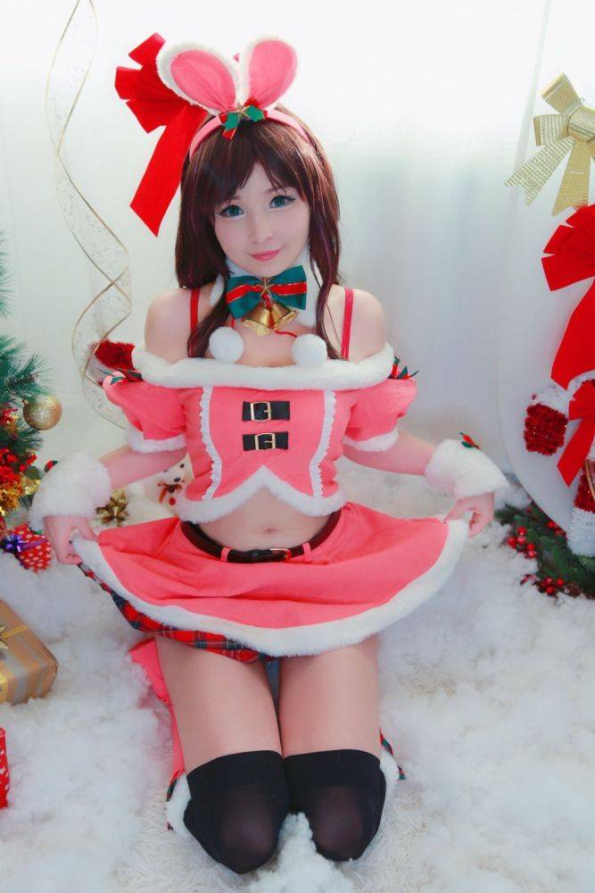 Kizuna Ai naughty holiday cosplay キズナアイ - #3