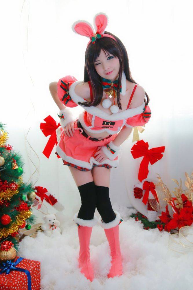 Kizuna Ai naughty holiday cosplay キズナアイ - #20