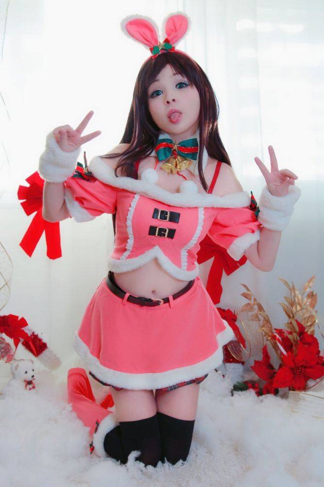 Kizuna Ai naughty holiday cosplay キズナアイ - #5