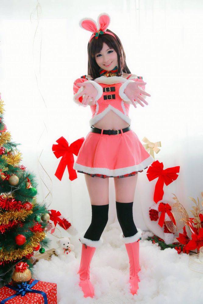 Kizuna Ai naughty holiday cosplay キズナアイ - #21