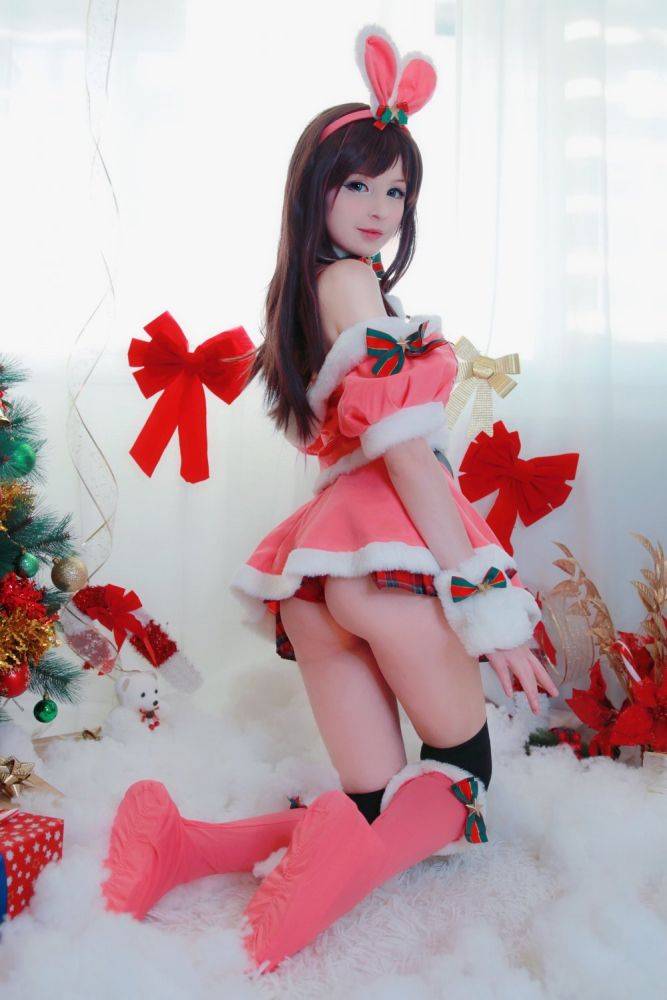 Kizuna Ai naughty holiday cosplay キズナアイ - #6