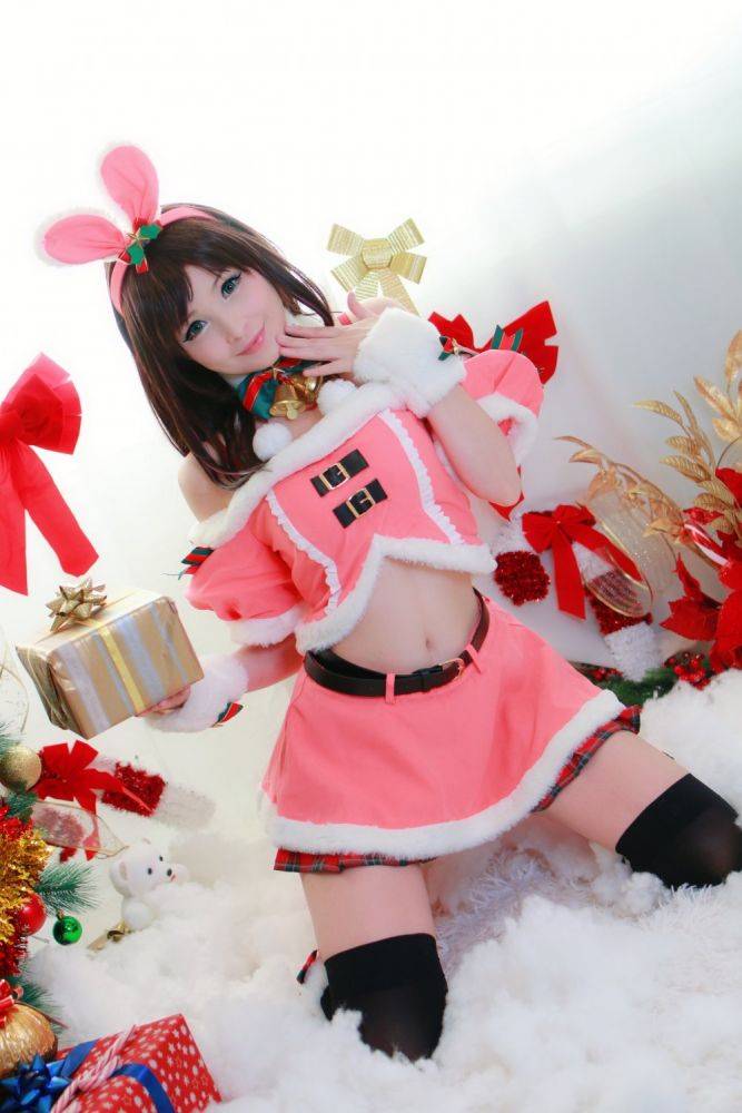 Kizuna Ai naughty holiday cosplay キズナアイ - #17