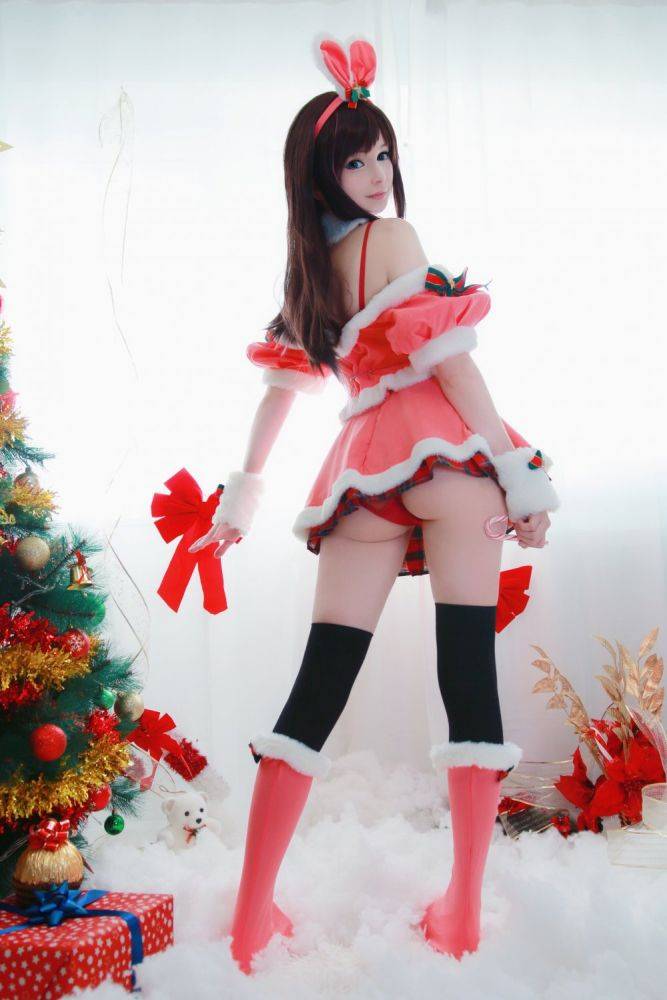 Kizuna Ai naughty holiday cosplay キズナアイ - #8