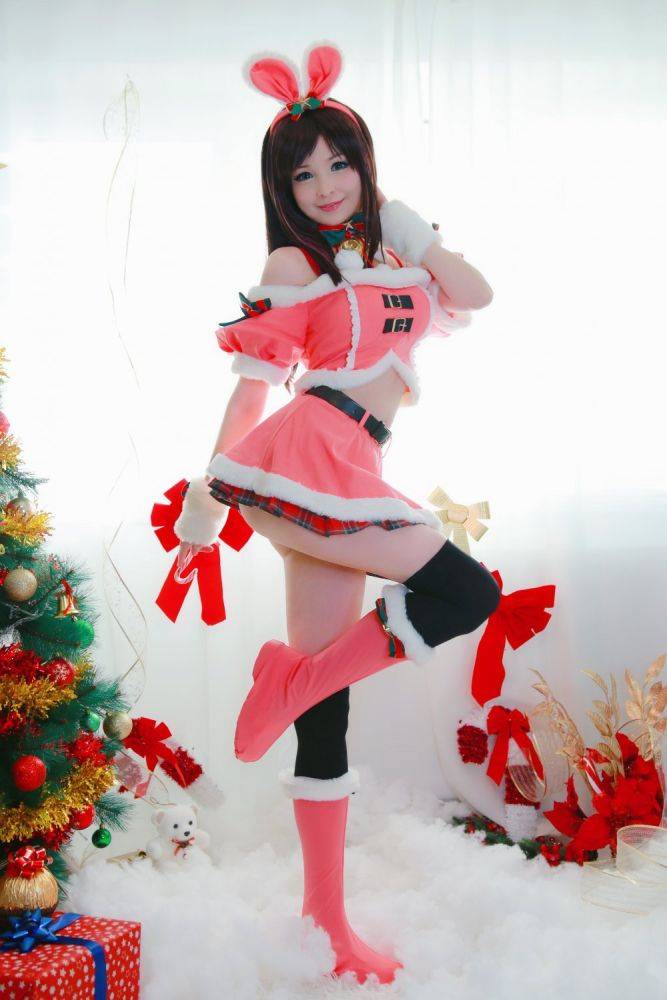 Kizuna Ai naughty holiday cosplay キズナアイ - #10