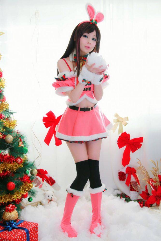 Kizuna Ai naughty holiday cosplay キズナアイ - #18