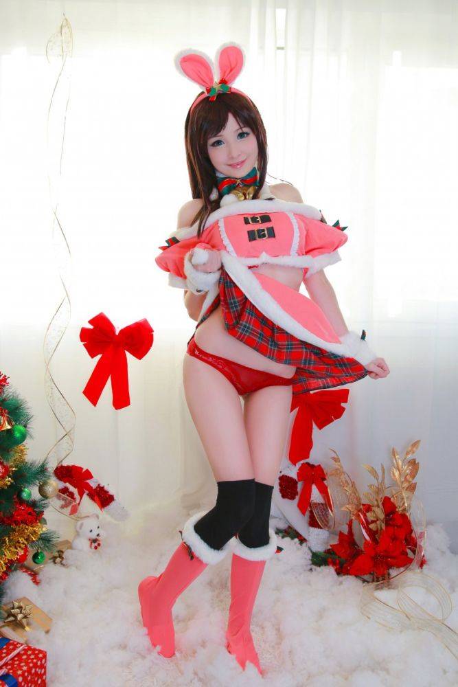 Kizuna Ai naughty holiday cosplay キズナアイ - #24