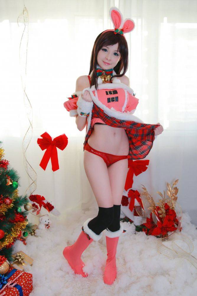 Kizuna Ai naughty holiday cosplay キズナアイ - #23