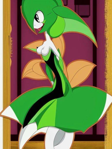 Porn Pics Hentai Gardevoir - #8