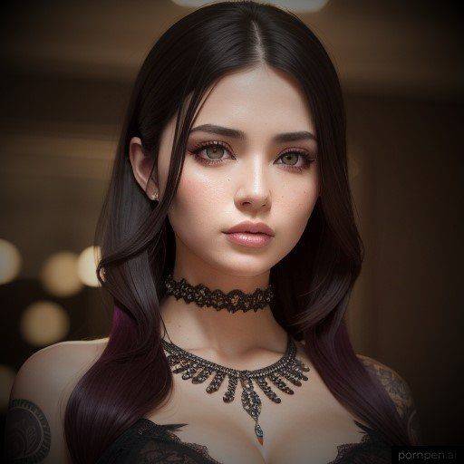 Pretty Brunette Collection AI - #3