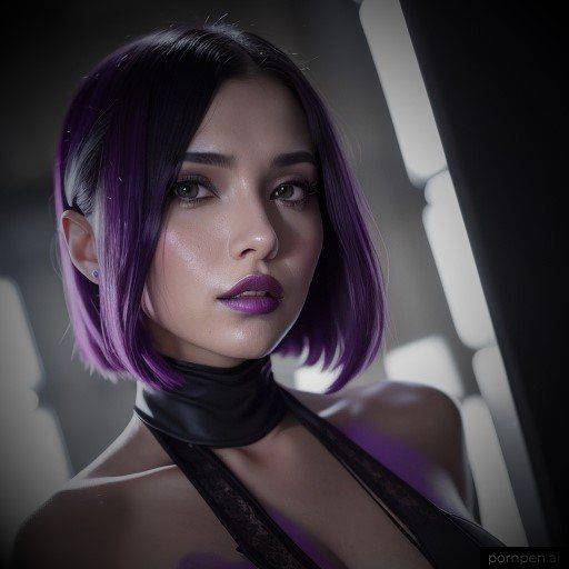 Neon Girl Collection AI - #15