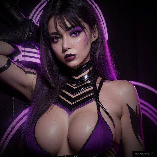 Neon Girl Collection AI - #27