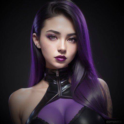 Neon Girl Collection AI - #2