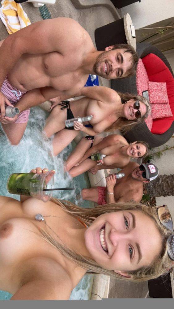 Nude resort with the family AI - #5