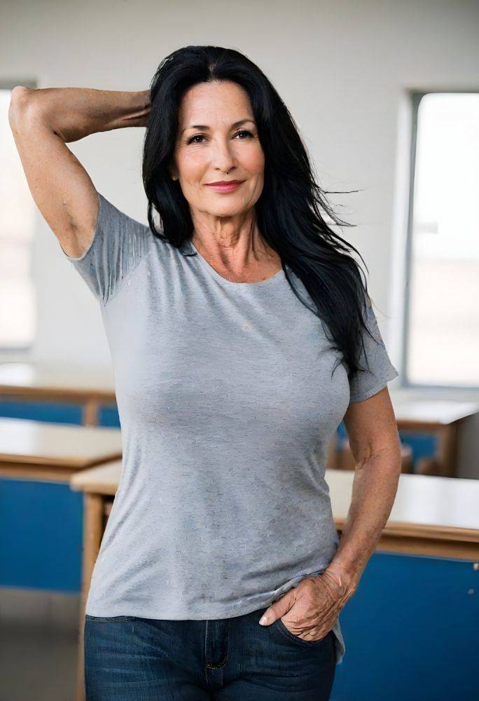AI Italian mature teacher Francesca - #3