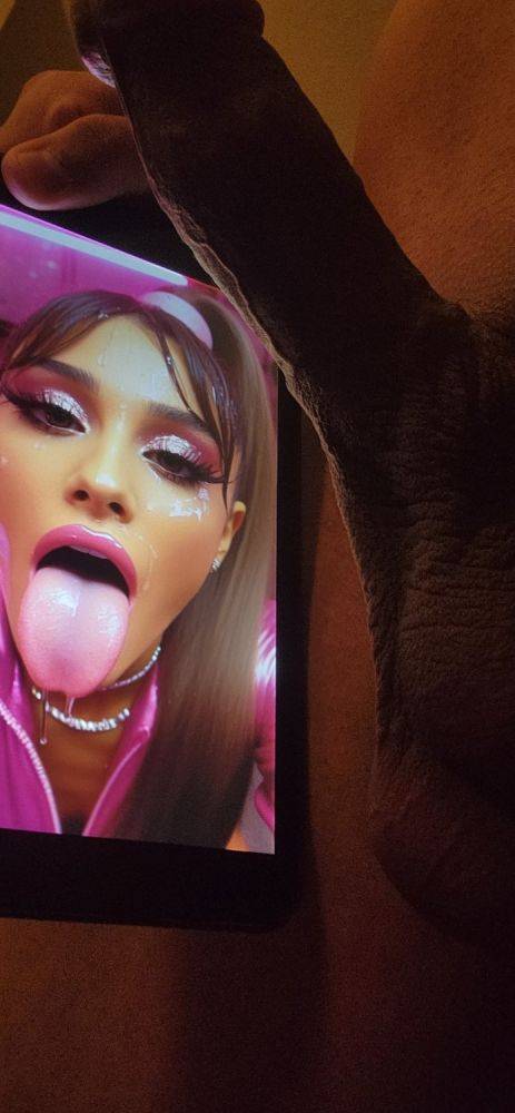 AI Ariana Grande Cum Tribute - #7