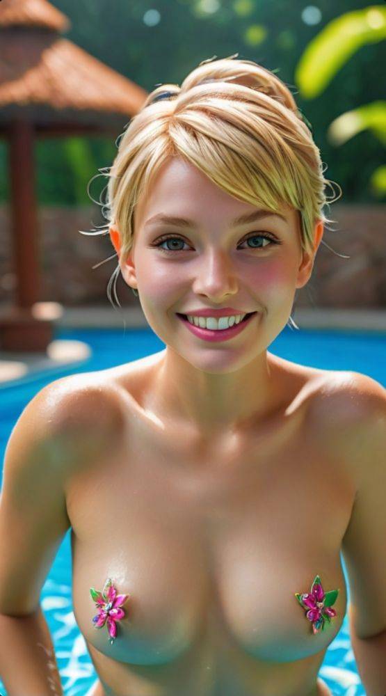 AI generated Nude Tinkerbell - #19